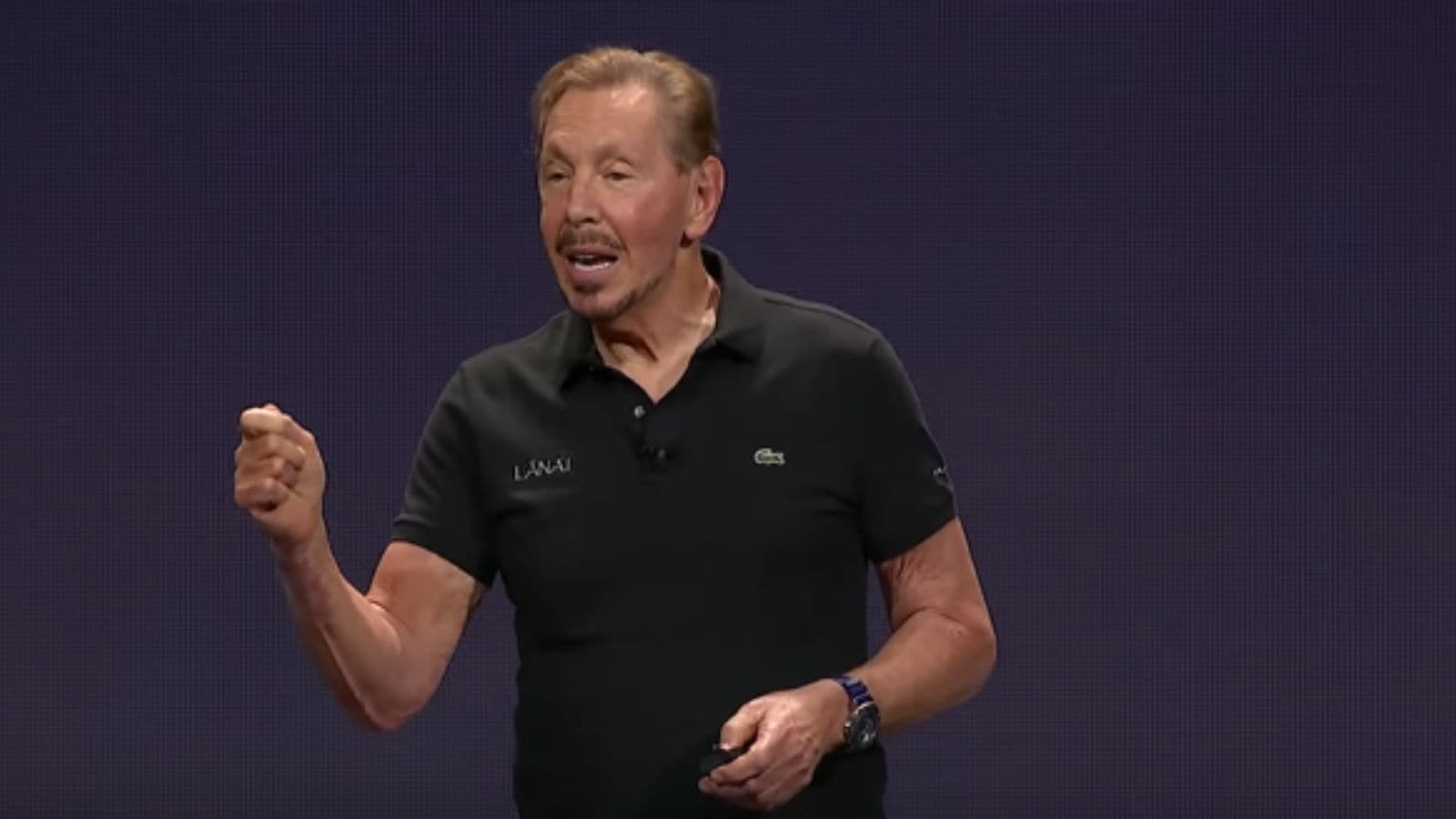 Oracle CEO Larry Ellison