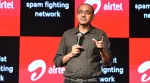 Airtel CEO and MD Gopal Vittal at a press briefing in Delhi on Wednesday, 25 September.