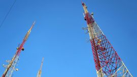 telecom towers