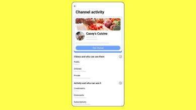 YouTube Family Center