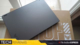 The ASUS TUF A14 is packed with top-tier performance.