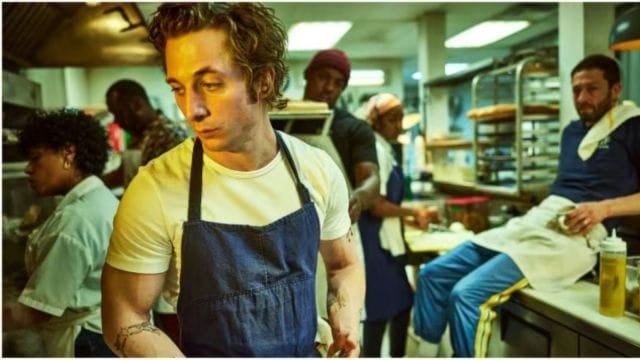 Jeremy Allen White in a still from The Bear. (Photo: FX)