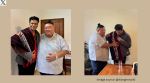 The Family Man cast meets Nagaland Minister, Temjen Imna Along