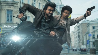 GOAT box office collections Day 5: Vijay film sees massive drop on first Monday.
