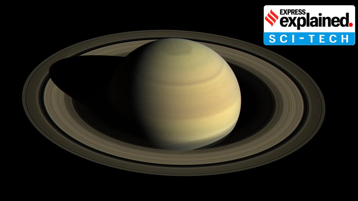 Saturn Planet Losing Its Rings