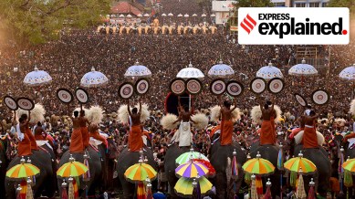 Sakthan Thampuran, Suresh Gopi, Thrissur MP Suresh Gopi, statue of Sakthan Thampuran, Kerala government, Cochin kingdom, thrissur pooram, indian express news