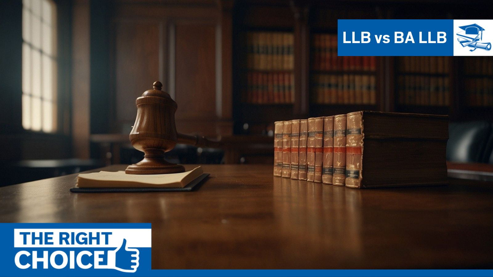 The right choice: Here's a comparison between BA LLB and LLB