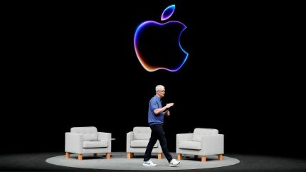 Apple CEO Tim Cook, who succeeded Steve Jobs in 2011, may step down next year as the company intensifies leadership transition plans. (File photo)