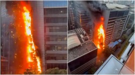 Mumbai Times Tower Fire