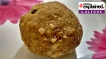 Tirupati laddoo.