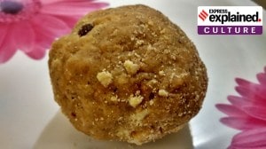 Tirupati laddoo.