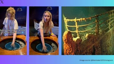 The Titanic Museum has over 400 artifacts directly from the ship and its passengers (Image source: @Rainmaker1973/Instagram)