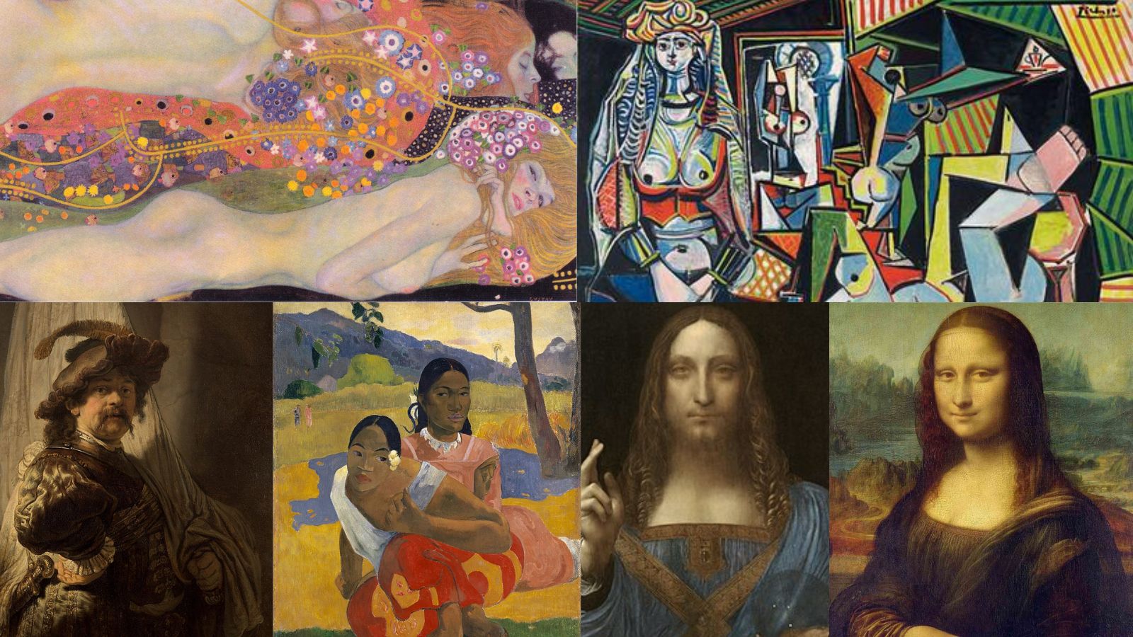 Top 10 most expensive paintings in the world no it s not Mona Lisa