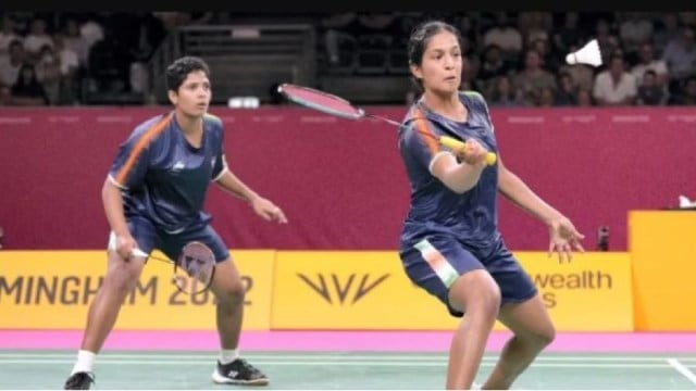 Treesa Gayatri Badminton