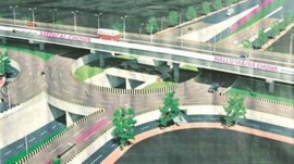 chandigarh, tribune flyover, metro project, re-examination, tribune flyover cost increase, public opposition, high court stay, traffic congestion, Indian express news