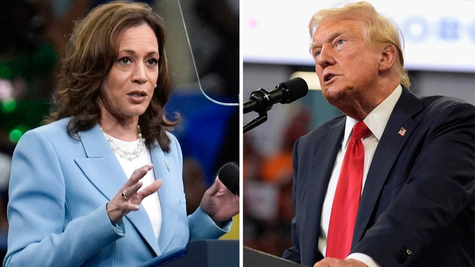 Trump details biggest challenge against Harris in debate ‘You don’t