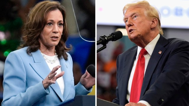 Kamala Harris, Donald Trump debate