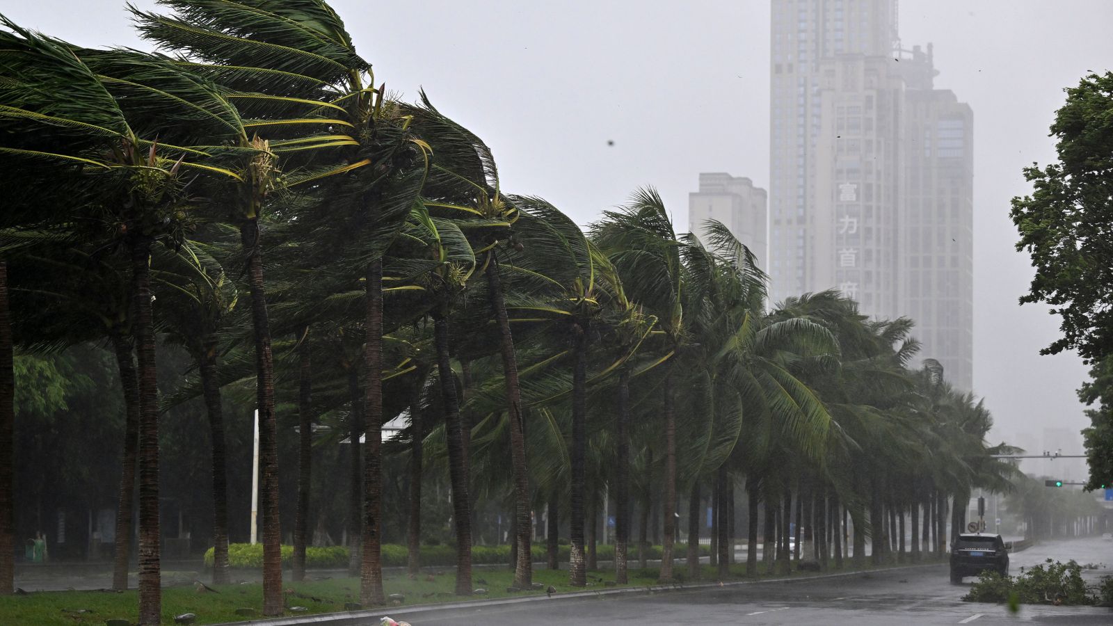 Strongest typhoon in a decade, Yagi makes landfall in Chinese island province | World News - The Indian Express
