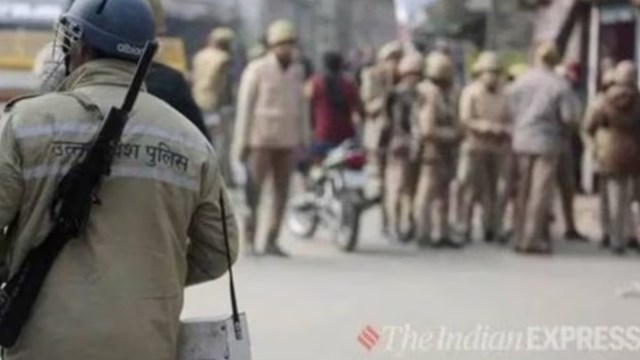UP Police constable shot at by cousin and friends in Mathura, condition ...