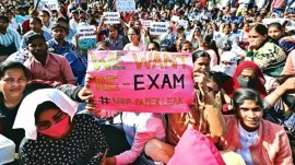 constable recruitment exam paper leak case 2023