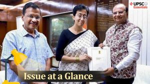 UPSC Issue at a Glance | Delhi Chief Minister and LG: 4 Key Questions You Must Know for Prelims and Mains