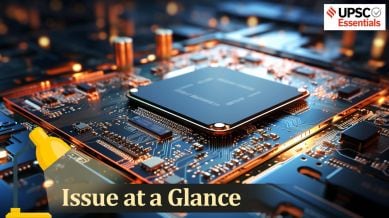UPSC Issue at a glance- India's Semiconductor Push