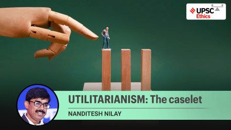 upsc ethics simplified utilitarianism caselet