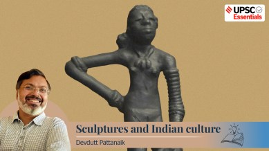 Art and Culture with Devdutt Pattanaik | What sculptures tell us about Indian culture