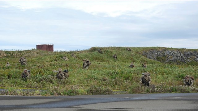 US military Russia Alaska