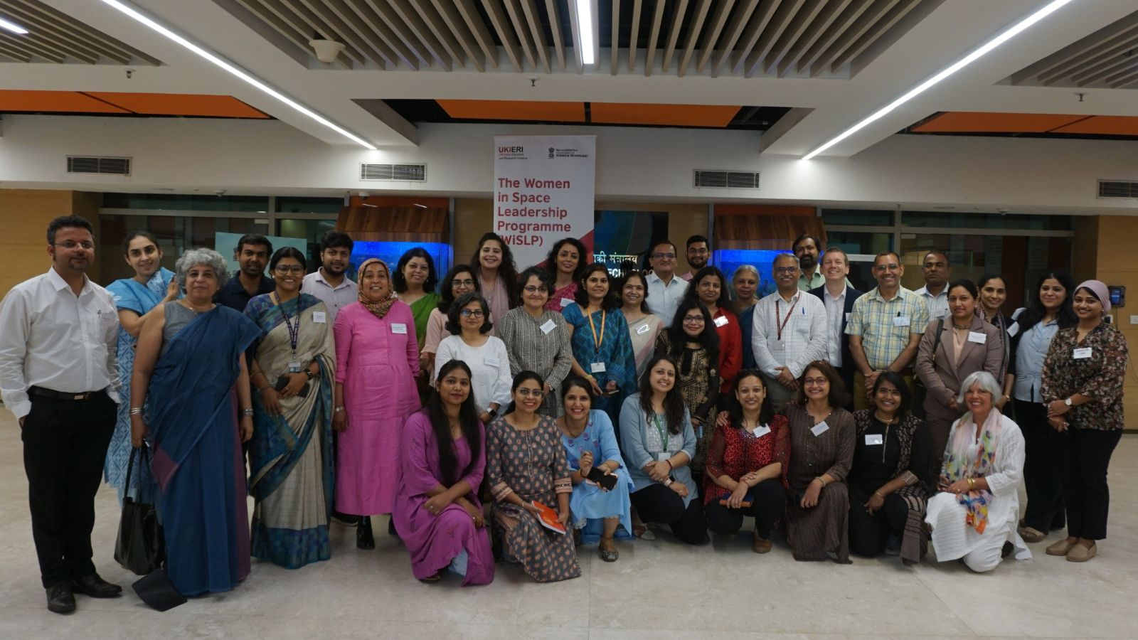 DST, British Council launch women in space leadership programme, 250 ...