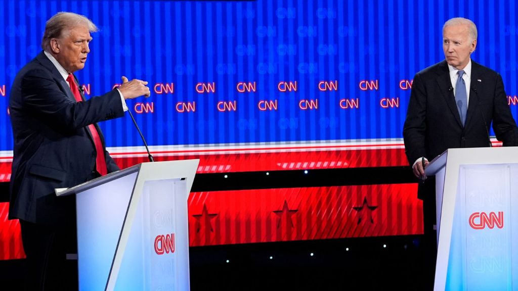 What happened in the first presidential debate Recapping Trump and What happened in the first presidential debate Recapping Trump and