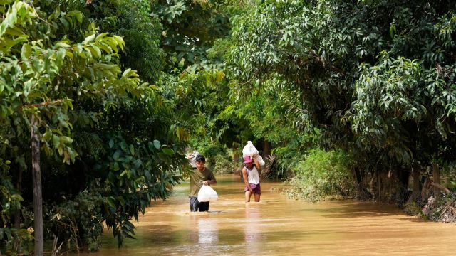 Myanmar Flood