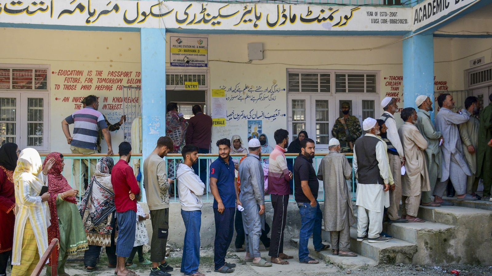 Lower Turnout in J-K Election Phase 2