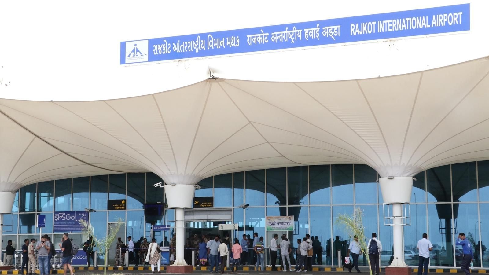 No international flights a year since inauguration of Rajkot Airport, AAI mulling incentives for airlines | Ahmedabad News - The Indian Express