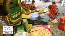 Registrations for food are issued to businesses which have annual turnover within Rs 12 lakh per annum. (File)