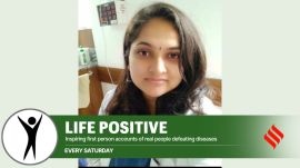 Dr Netravati first showed symptoms of fever, body aches, lower limb pain, extreme fatigue, and sleeplessness, which she initially mistook for Covid-19, especially since she was working a Covid shift at a private hospital.