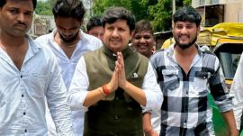 Kailash Vijayvargiya son acquitted in civic officer assault case