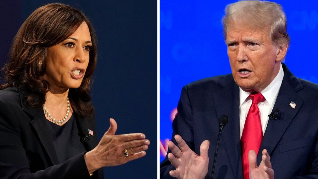 Donald Trump vs Kamala Harris Presidential Debate 2024 LIVE Updates