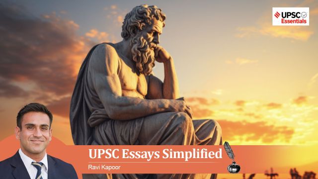 UPSC essentials Essays Simplified How to write Philosophical essays?