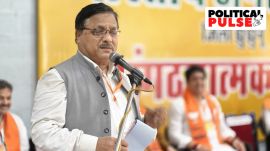 Rajasthan BJP in-charge Radha Mohan Das Agrawal