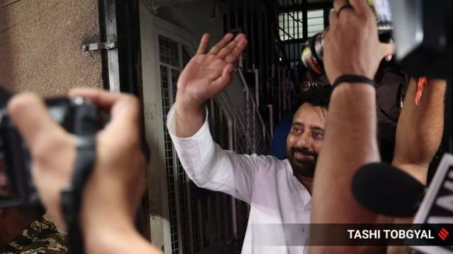 AAP leader Amanatullah Khan arrested