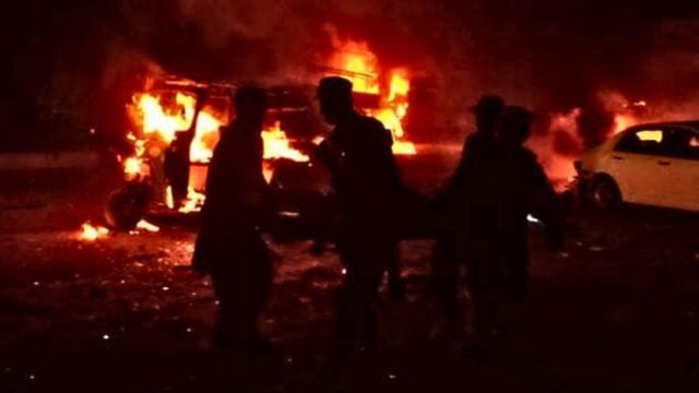 Kabul bombing