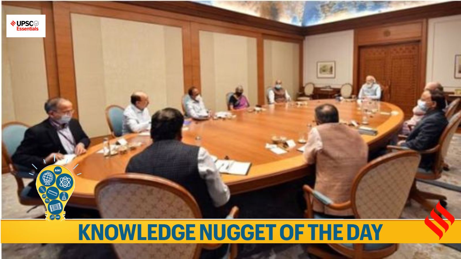 Cabinet Committee on security knowledge nugget of the day for UPSC Essentials
