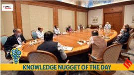 Cabinet Committee on security knowledge nugget of the day for UPSC Essentials