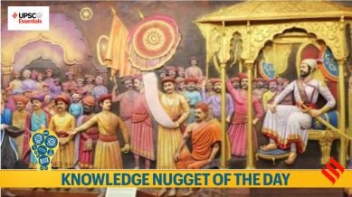Knowledge nugget of the day: Chhatrapati Shivaji