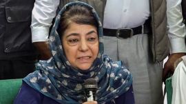 Mehbooba Mufti PDP