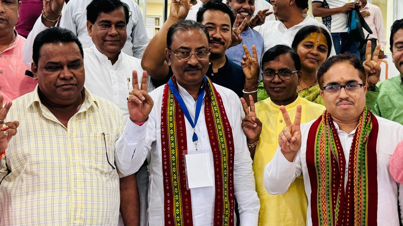 India Rajib BJP’s Rajib Bhattacharjee wins Tripura’s lone Rajya Sabha seat ...