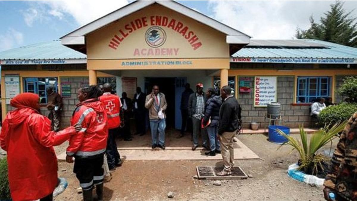 kenya dormitory fire, world news, latest world news, kenya fire, indian express
