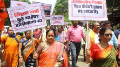 Badlapur school case, badlapur sexual assualt case, mumbai news, maharashtra news, badlapur sexual abuse case, badlapur news, mumbai latest news, pocso act, pocso act badlapur, indian express