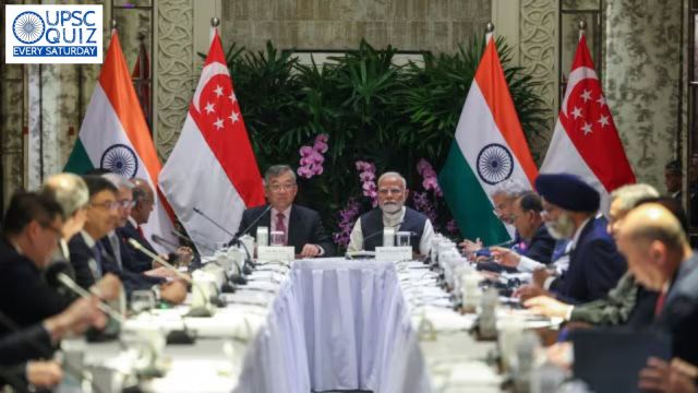 UPSC Weekly Current Affairs Quiz | September 01 to September 07, 2024